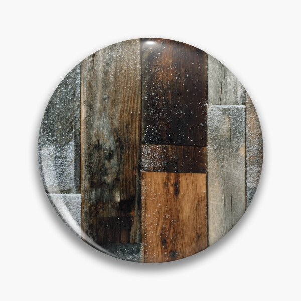 Item preview, Vintage Rustic Wooden Boards With Dusting Of Frost  designed and sold by DEC02.