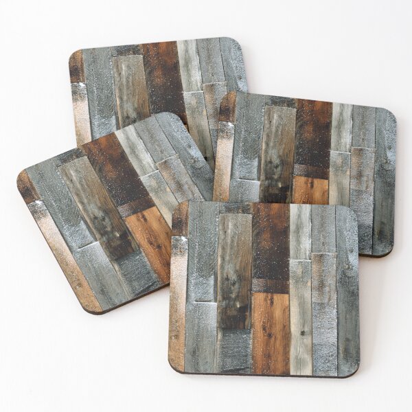Item preview, Vintage Rustic Wooden Boards With Dusting Of Frost  designed and sold by DEC02.