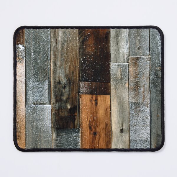 Item preview, Vintage Rustic Wooden Boards With Dusting Of Frost  designed and sold by DEC02.