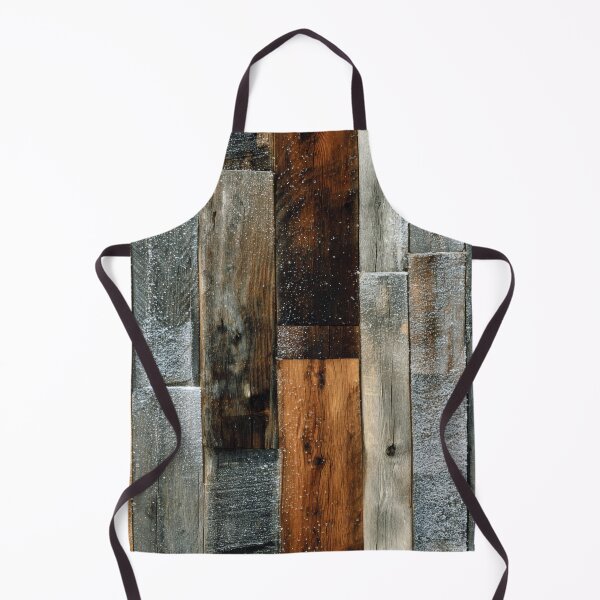 Item preview, Vintage Rustic Wooden Boards With Dusting Of Frost  designed and sold by DEC02.