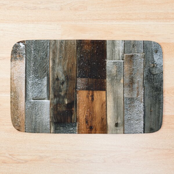 Item preview, Vintage Rustic Wooden Boards With Dusting Of Frost  designed and sold by DEC02.