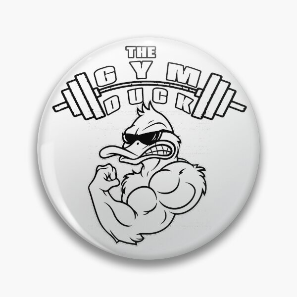 Item preview, THE GYM DUCK designed and sold by Milt-D-Sign.