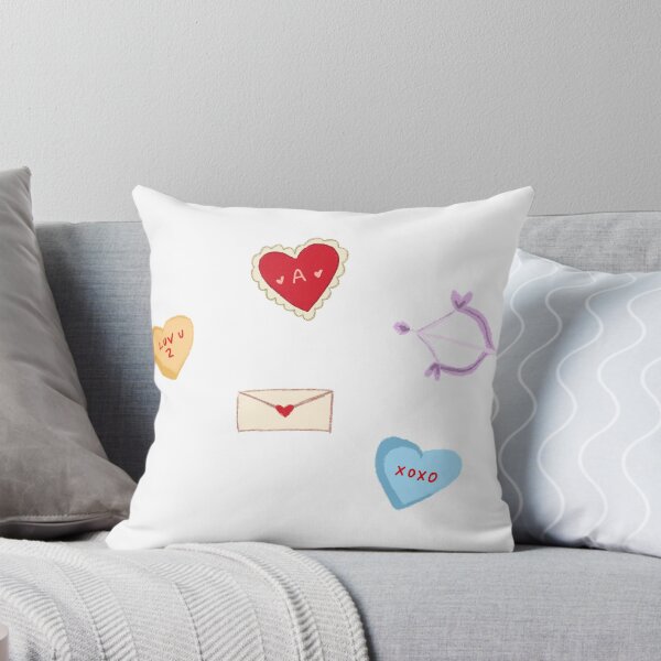 Item preview, valentine’s sticker pack (“A” initial) designed and sold by olivia allan.