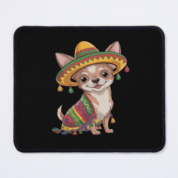 Item preview, Cinco De mayo Chihuahua dog Lover Sombrero Tacos Fiesta designed and sold by catsdothingz.