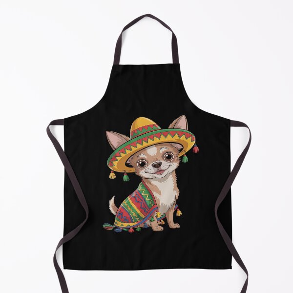 Item preview, Cinco De mayo Chihuahua dog Lover Sombrero Tacos Fiesta designed and sold by catsdothingz.