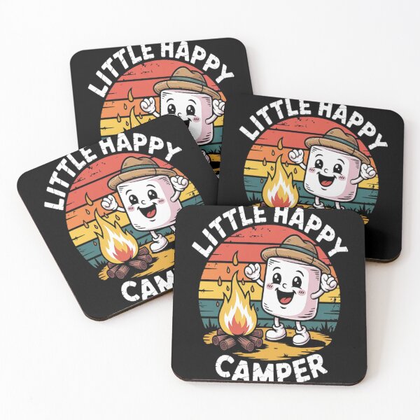 Item preview, Little Happy Camper Smore Camping designed and sold by brinbotty.