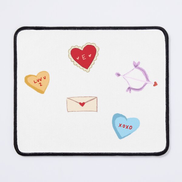 Item preview, valentine’s sticker pack (“E” initial) designed and sold by olivia allan.