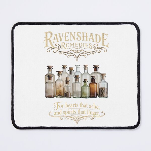 Item preview, Ravenshade Remedies - Elixirs designed and sold by ArtbyClarkie.