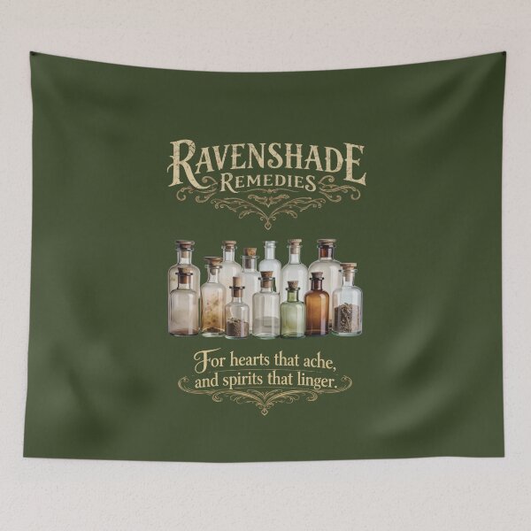 Item preview, Ravenshade Remedies - Elixirs designed and sold by ArtbyClarkie.