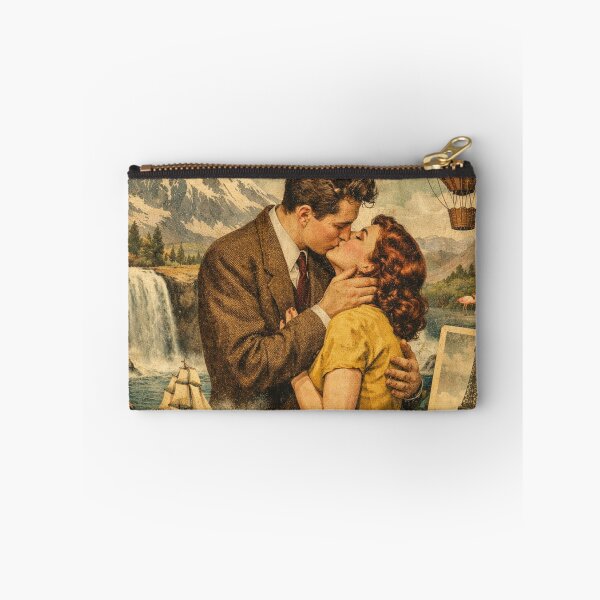 Item preview, Vintage World Tour – Romantic Kiss in Paris designed and sold by Mauswohn.