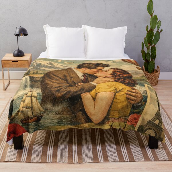 Item preview, Vintage World Tour – Romantic Kiss in Paris designed and sold by Mauswohn.