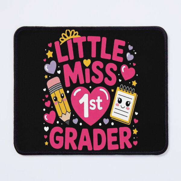 Item preview, Little Miss 1st Grader 1st Grade Girl First Day Of School designed and sold by brinbotty.