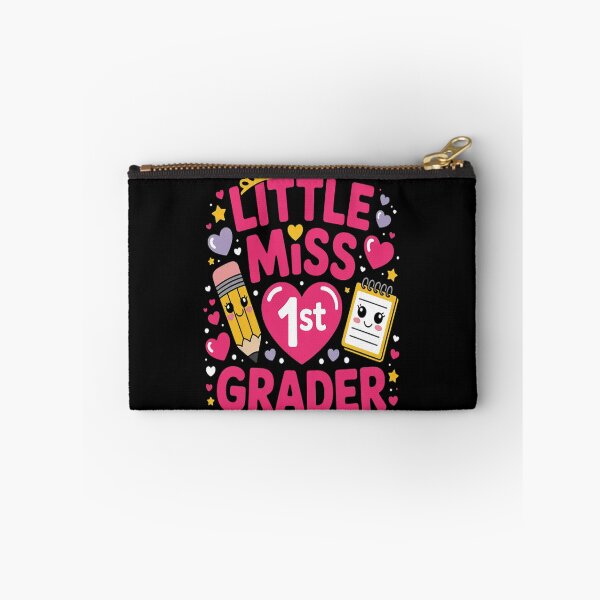 Item preview, Little Miss 1st Grader 1st Grade Girl First Day Of School designed and sold by brinbotty.