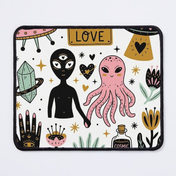 Item preview, Cosmic Alien Love Potion Octopus Romance designed and sold by zzz888.