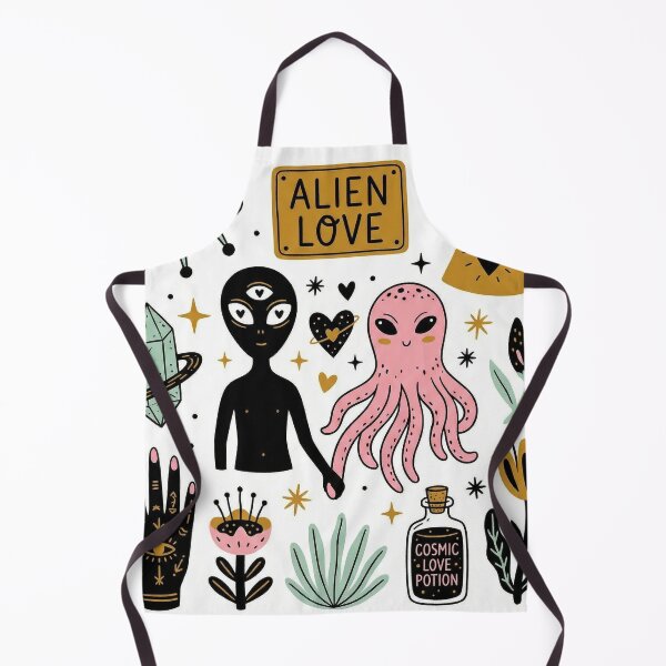 Item preview, Cosmic Alien Love Potion Octopus Romance designed and sold by zzz888.