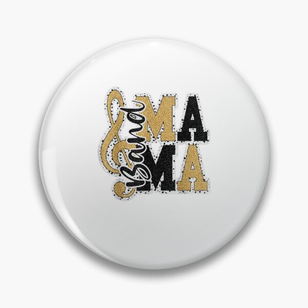 Item preview, Cute Women's Band Mom Mothers Graphic Apparel designed and sold by catsdothingz.