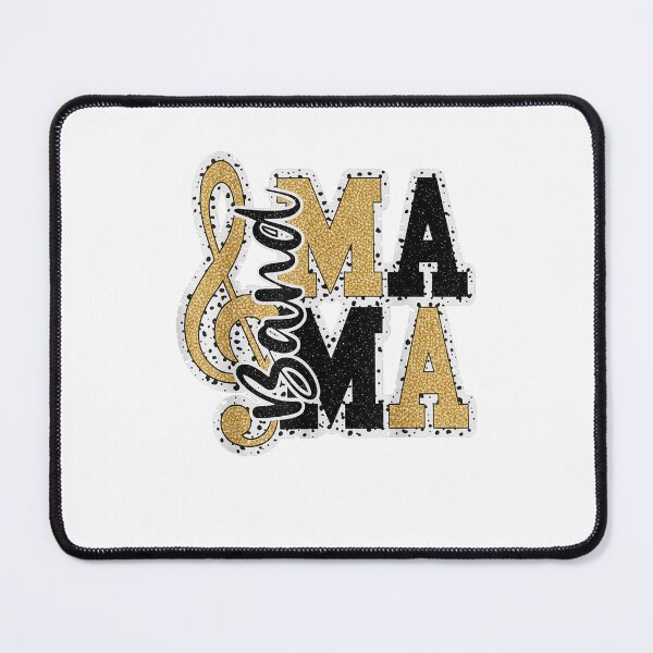 Item preview, Cute Women's Band Mom Mothers Graphic Apparel designed and sold by catsdothingz.
