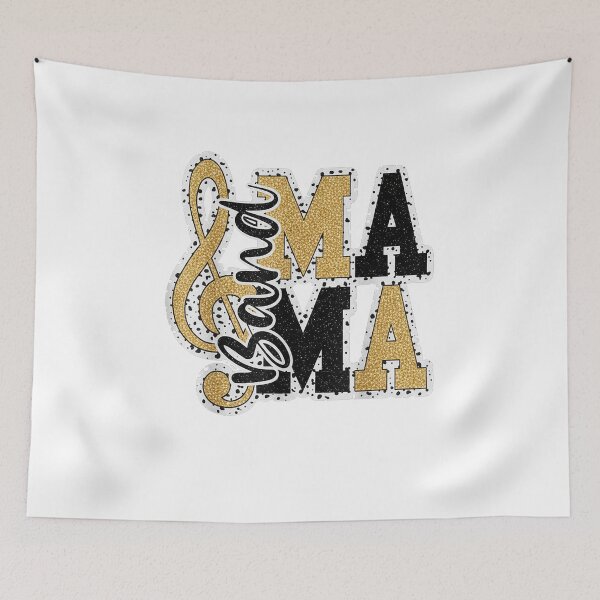 Item preview, Cute Women's Band Mom Mothers Graphic Apparel designed and sold by catsdothingz.
