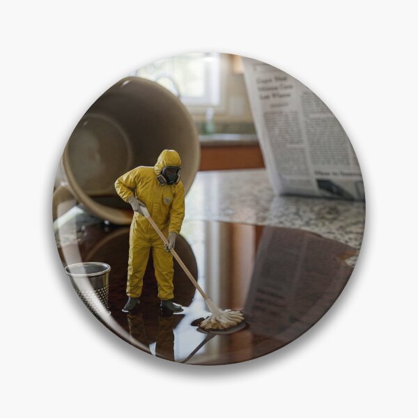 Item preview, Coffee Hazmat Clean Up designed and sold by Tridentulus.