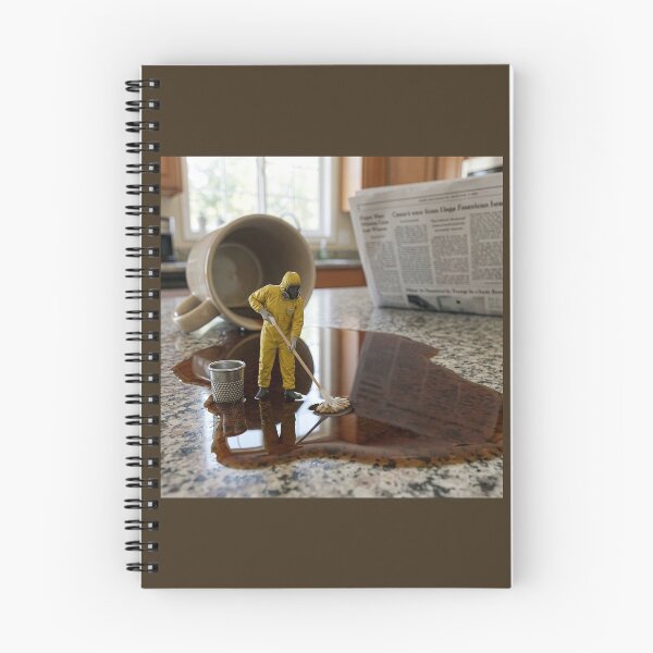 Item preview, Coffee Hazmat Clean Up designed and sold by Tridentulus.