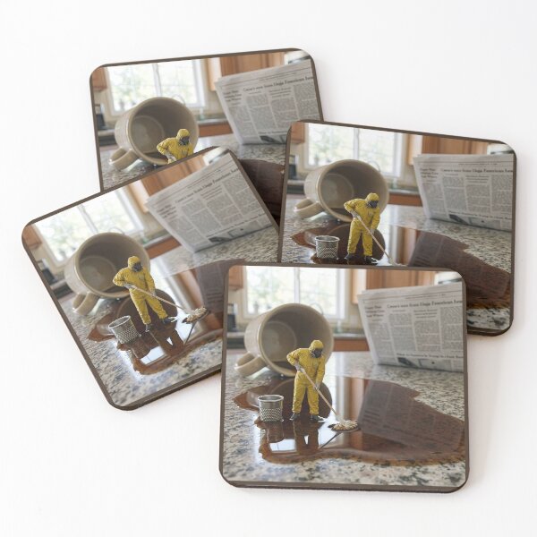 Item preview, Coffee Hazmat Clean Up designed and sold by Tridentulus.