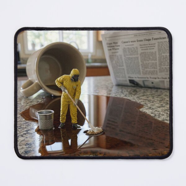 Item preview, Coffee Hazmat Clean Up designed and sold by Tridentulus.