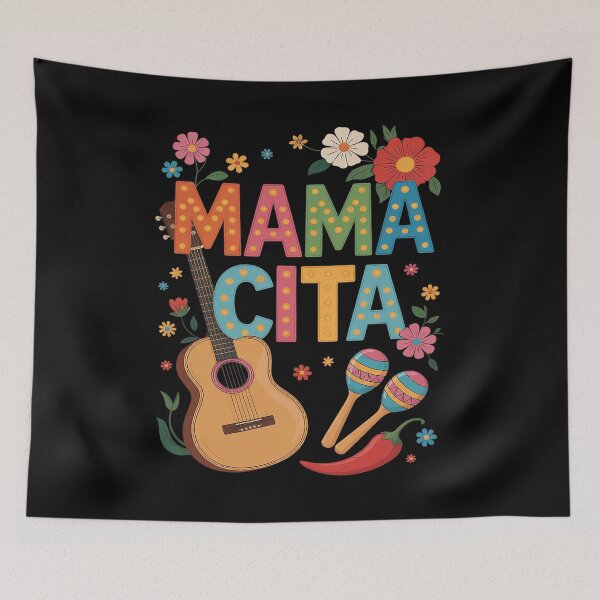 Item preview, Cinco De Mayo Mamacita Mexican Mama Cita Women Mother's Day designed and sold by catsdothingz.