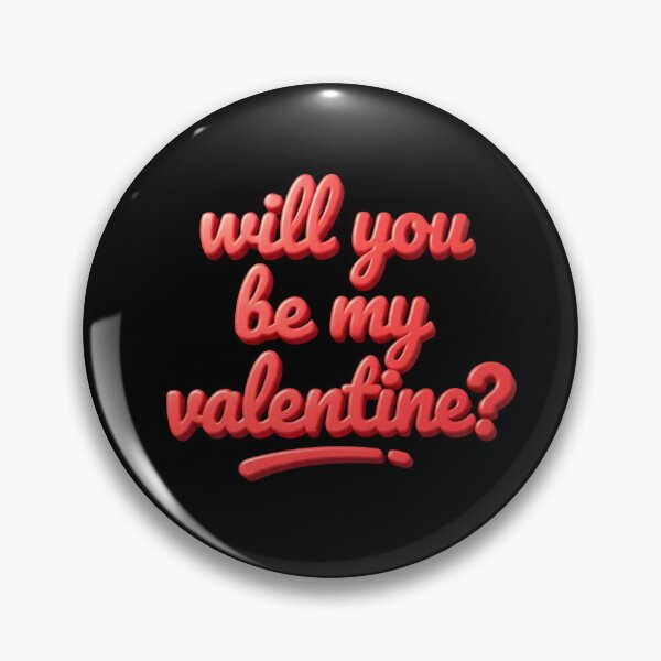 Item preview, Will You Be My Valentine Valentines day Gift designed and sold by PluffyPanda.