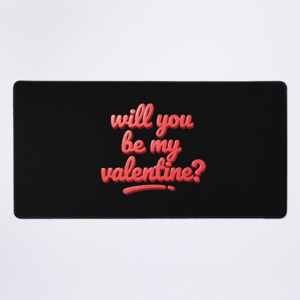 Item preview, Will You Be My Valentine Valentines day Gift designed and sold by PluffyPanda.