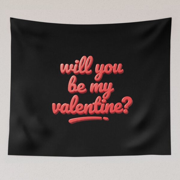 Item preview, Will You Be My Valentine Valentines day Gift designed and sold by PluffyPanda.