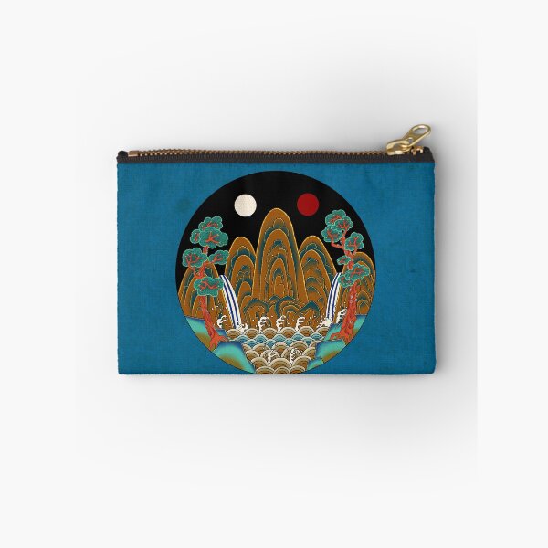Item preview, Korean Folk Art: The Royal Sun, Moon, and Five Peaks D  designed and sold by QamarART Paintings.