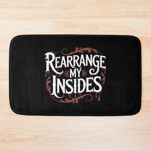Item preview, Rearrange my Insides - erotic sexy designed and sold by Shannon Bosley.