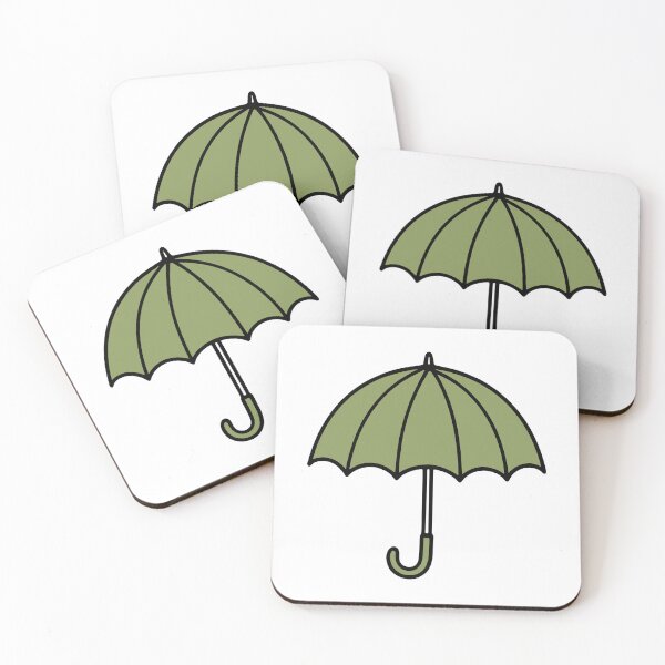 Item preview, Green Umbrella designed and sold by GraphicsClub.