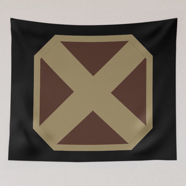Item preview, Army - SSI - 14th Infantry Division -  Phantom - WWII - Subdued Desert  X 300 designed and sold by Military Insignia Products.
