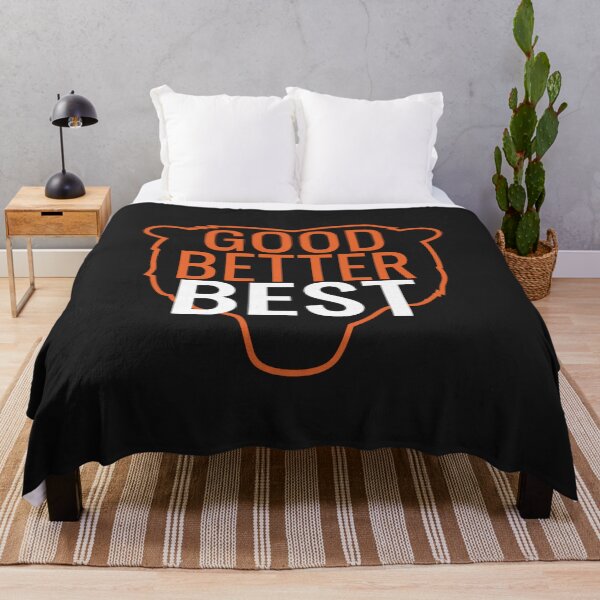 Item preview, Good Better Best Bear Outline Motivation designed and sold by CriseldaBruning.