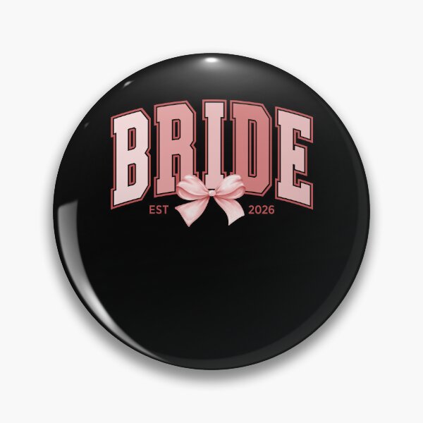 Item preview, Bride 2026 Mrs Est 2026 Newlywed Wedding Coquette Bow Pink designed and sold by jakaun.