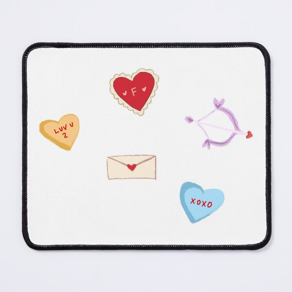 Item preview, valentine’s sticker pack (“F” initial) designed and sold by olivia allan.