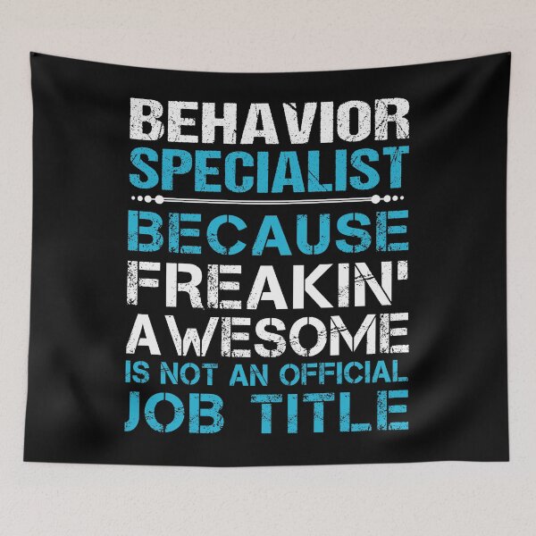Item preview, Behavior Specialist designed and sold by felstore690.