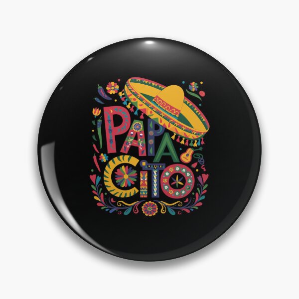 Item preview, Cinco De Mayo Papacito Flower Papa Cito Mexican designed and sold by catsdothingz.