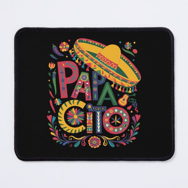 Item preview, Cinco De Mayo Papacito Flower Papa Cito Mexican designed and sold by catsdothingz.