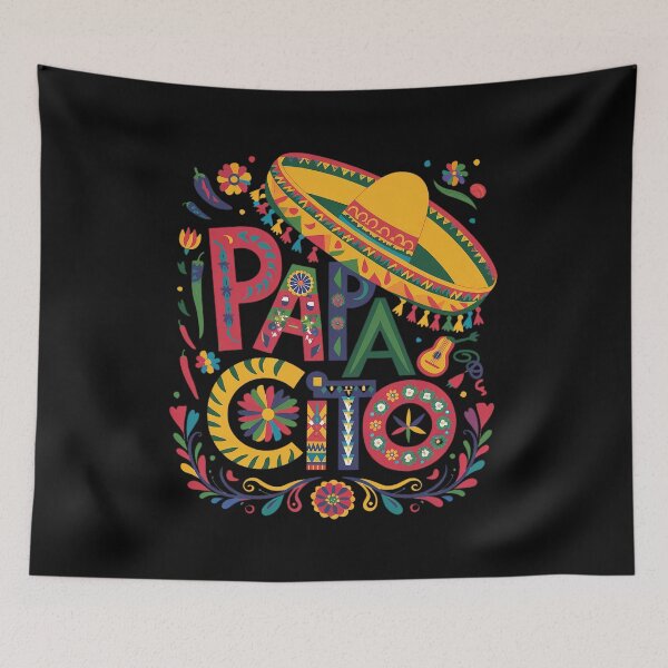 Item preview, Cinco De Mayo Papacito Flower Papa Cito Mexican designed and sold by catsdothingz.