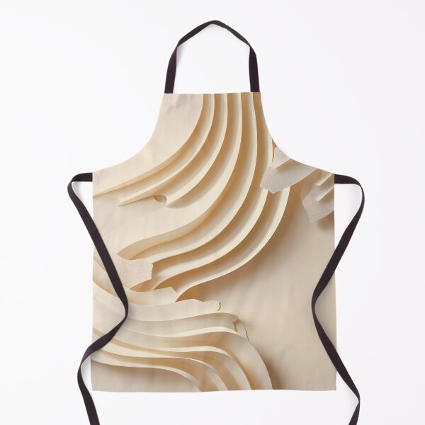 Item preview, Architectural Flow: Modern Minimalist Layered Sculptural Ribbon Abstract Art designed and sold by Cozyartsss.