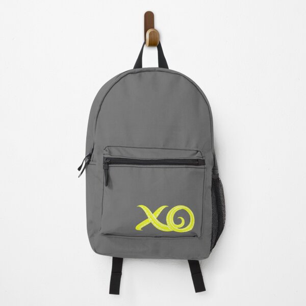 Item preview, Gray XO Sport Bag – Neon Accent Youth Backpack, Drawstring Phone Bag & Travel Duffel designed and sold by XO..
