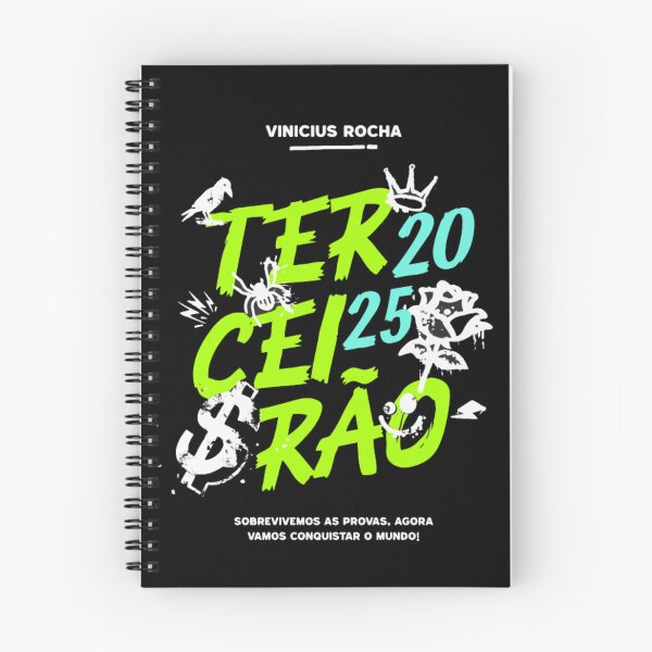 Item preview, Terceirão 2025 Sobrevivemos As Provas Portuguese Milestone Art designed and sold by GenZFashion000.