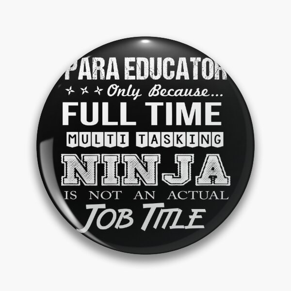 Item preview, Para Educator designed and sold by aqnkkalw83.