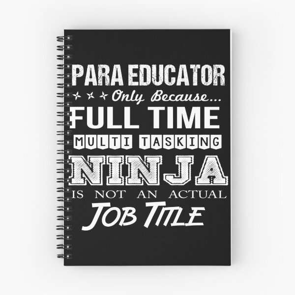 Item preview, Para Educator designed and sold by aqnkkalw83.