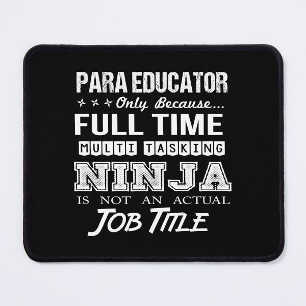 Item preview, Para Educator designed and sold by aqnkkalw83.