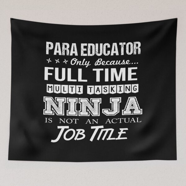 Item preview, Para Educator designed and sold by aqnkkalw83.