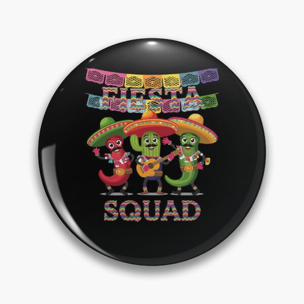 Item preview, Fiesta Squad Cinco De Mayo For Men designed and sold by catsdothingz.
