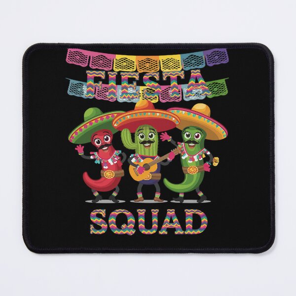 Item preview, Fiesta Squad Cinco De Mayo For Men designed and sold by catsdothingz.